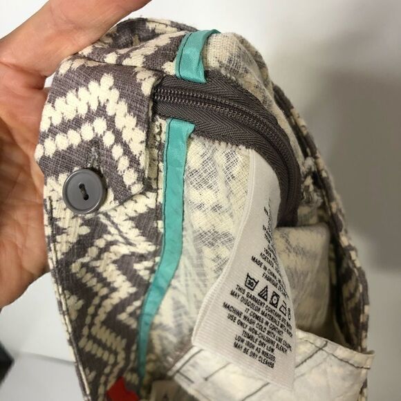 Anthropologie Cartonnier Taupe Cream Shorts - Picture 12 of 13